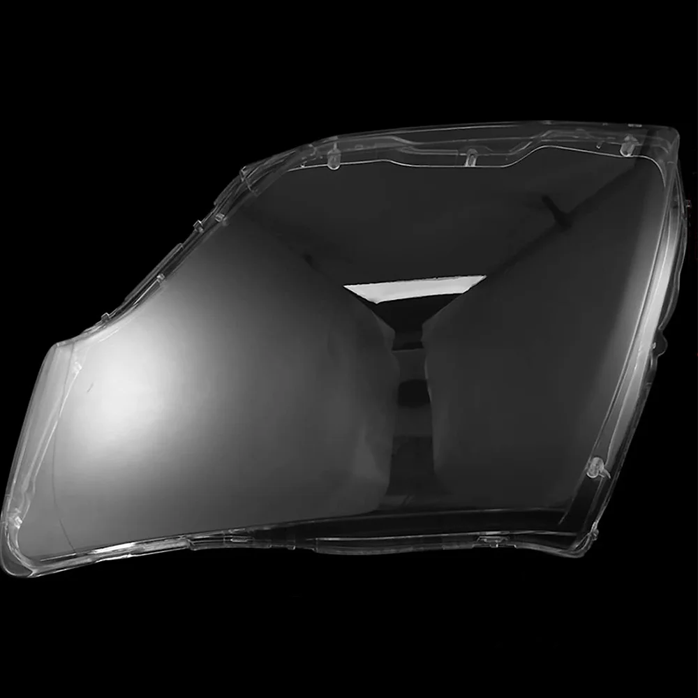 For Mitsubishi PAJERO V87 V93 V97 2007-2018 Car Headlamps Cover Clear Headlight Cover Transparent Lampshade Car Accessories