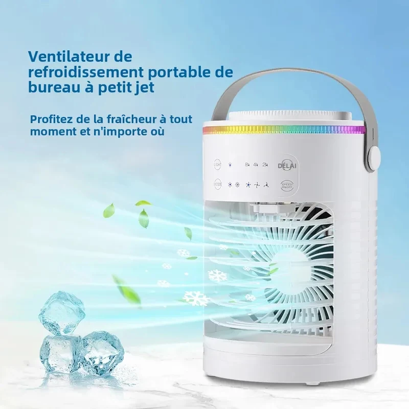 portable-mini-3-in-1-fan-air-conditioner-household-air-cooler-led-color-night-light-humidifier-air-adjustment-fan-office-homefan