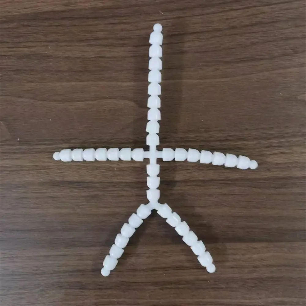 

Sound Version Dolls Joint Skeleton Movable Ball Socket Cotton Doll Skeleton White With Sound Plush Doll Skeleton DIY Material