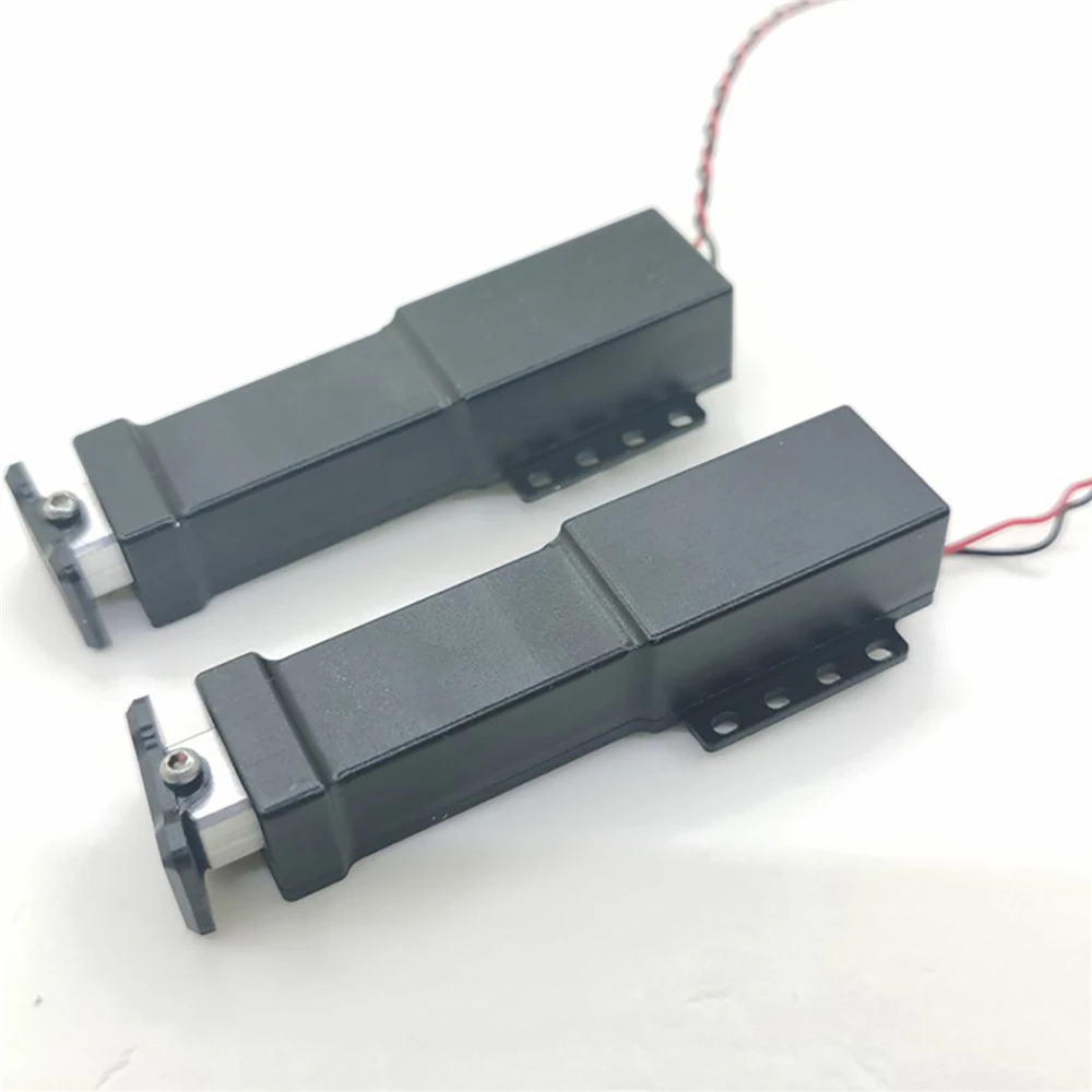 Electric Lifting Support Legs Kit for Tamiya 56505 1/14 Tractor Trailer RC Model Car Accessories