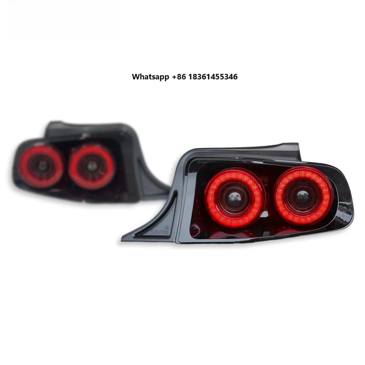 

For 2013-2014 Mustang Tail Light Assembly Upgrade Kit - Sequential Tail Lights