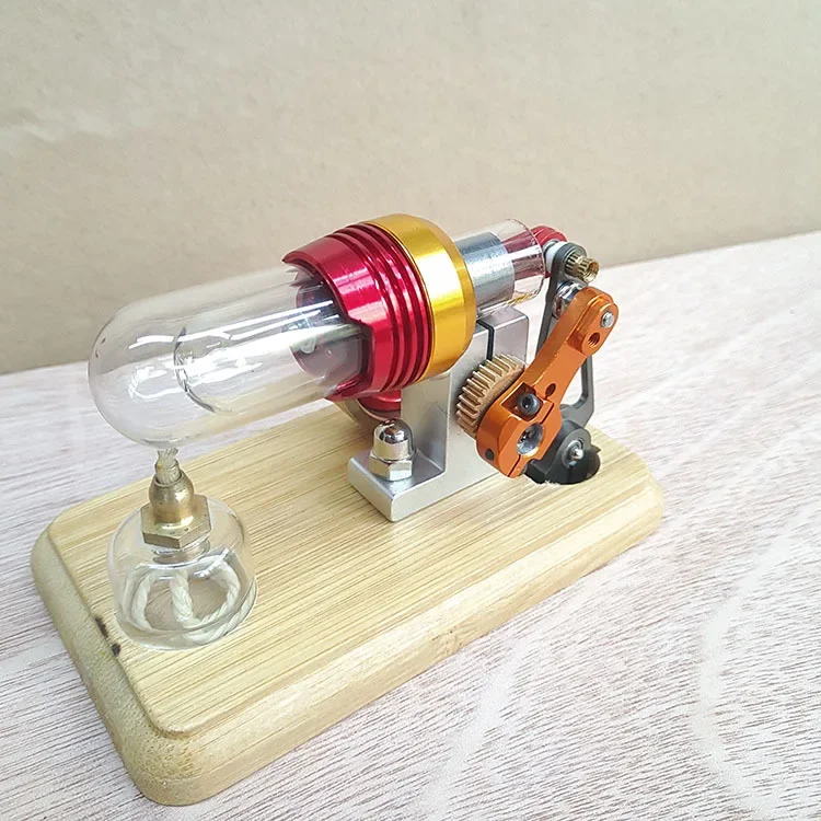 ฟิสิกส์ทางเทคนิคแบบจําลองเครื่องยนต์สเตอร์ลิงลูกสูบฟรี