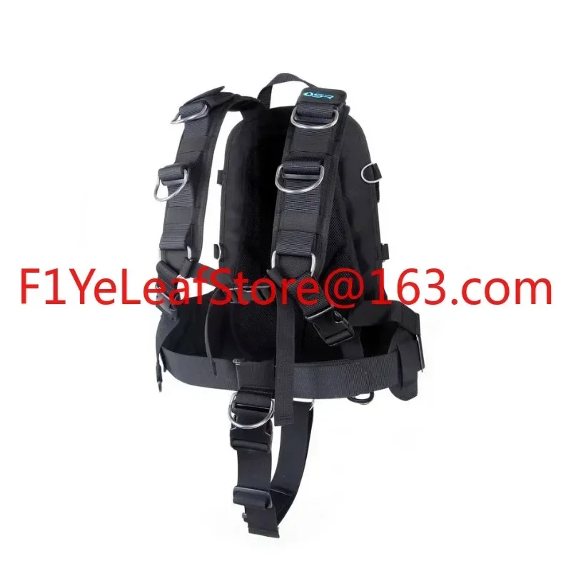 Hot salesScuba diving BCD technical diving soft harness to fit backmount with soft shoulder pad adjustable strap