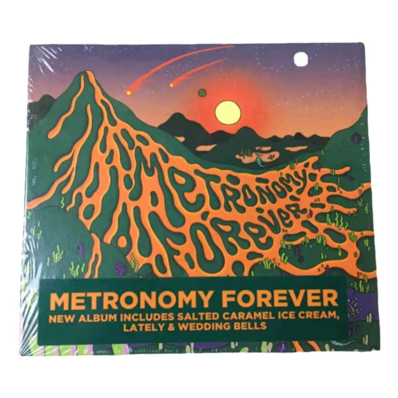 المقرص المضغوط للأبد (2019)، ألبوم الاستوديو السادس من المملكة المتحدة الإلكترونية إيندي بوب الزي المسرع، سبتمبر 27، 2019