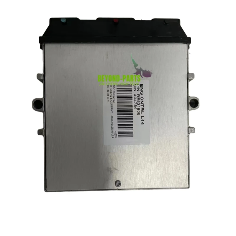 Original ECM Construction Machinery Parts Engine Controller Unit ECU RE531808 for Excavator E210 E240 E360