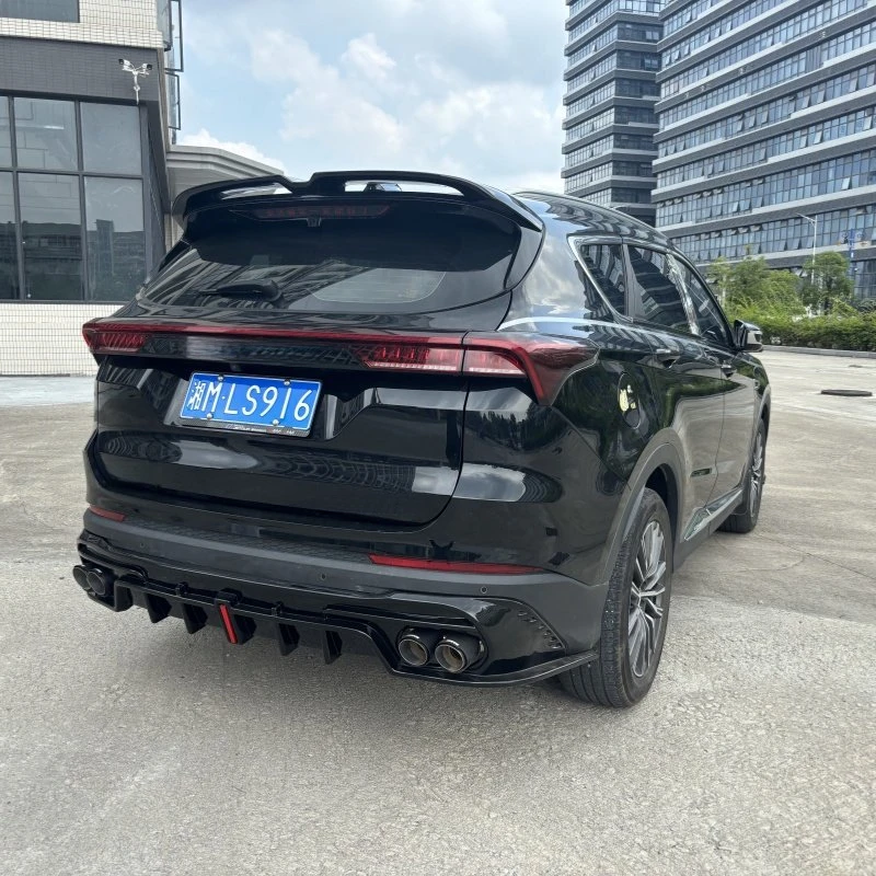 Suitable for 2021-2024 Jietu X70Plus Modified Sports Small Body Kit Rear Pilot Light Front Lip Spoiler