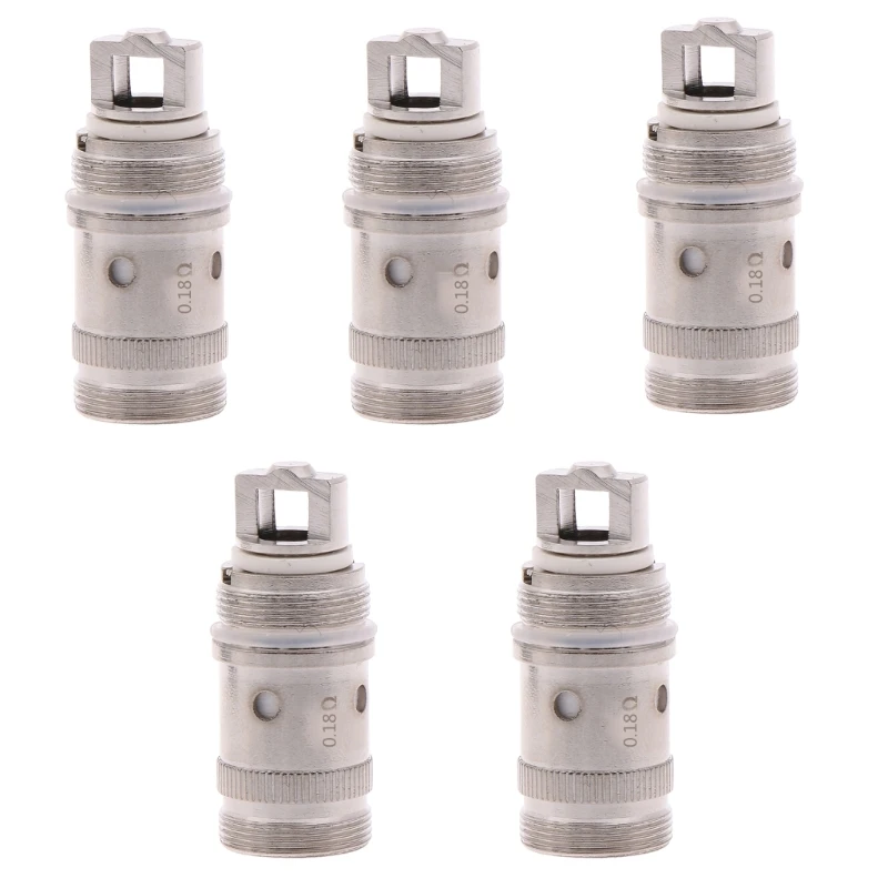 Bobines d'atomiseur pour ElePG Melo 4/IJust, lot de 5 pièces, accessoires de remplacement