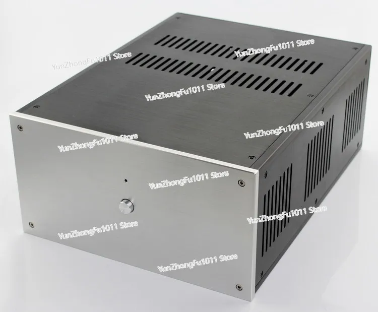 Aluminum Enclosure Preamp Chassis Power Amplifier Case/box Size 370*285*150 WA109 Mm