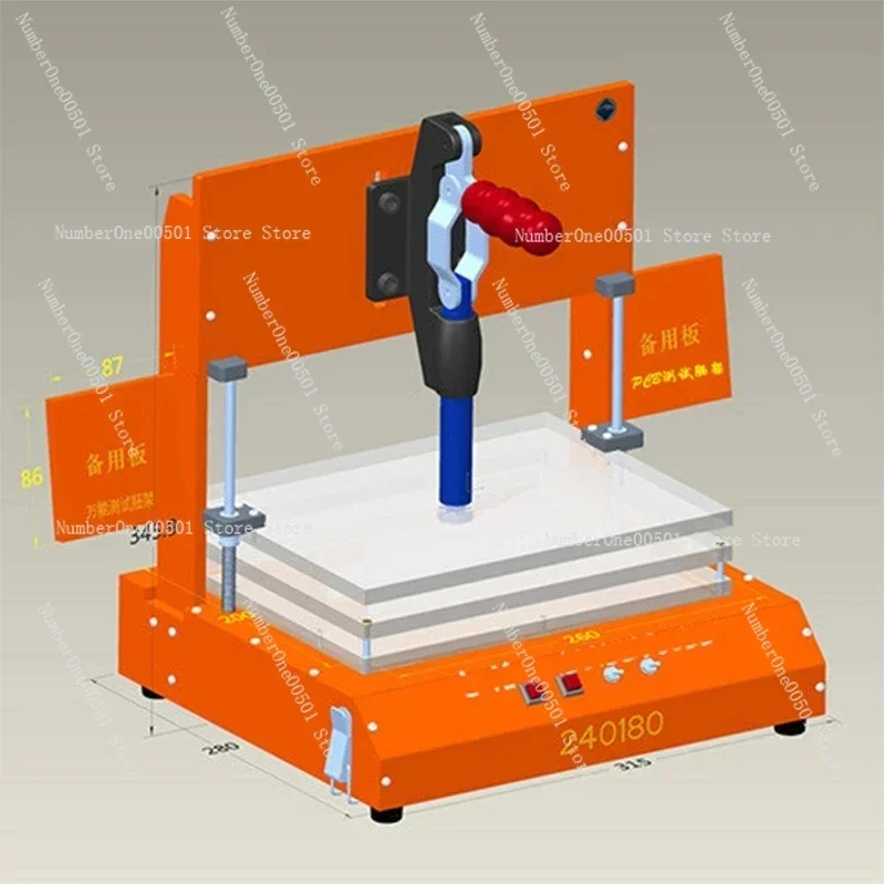 Universal test frame PCB testing jig PCBA test fixture Tool bakelite fixture Test Rack