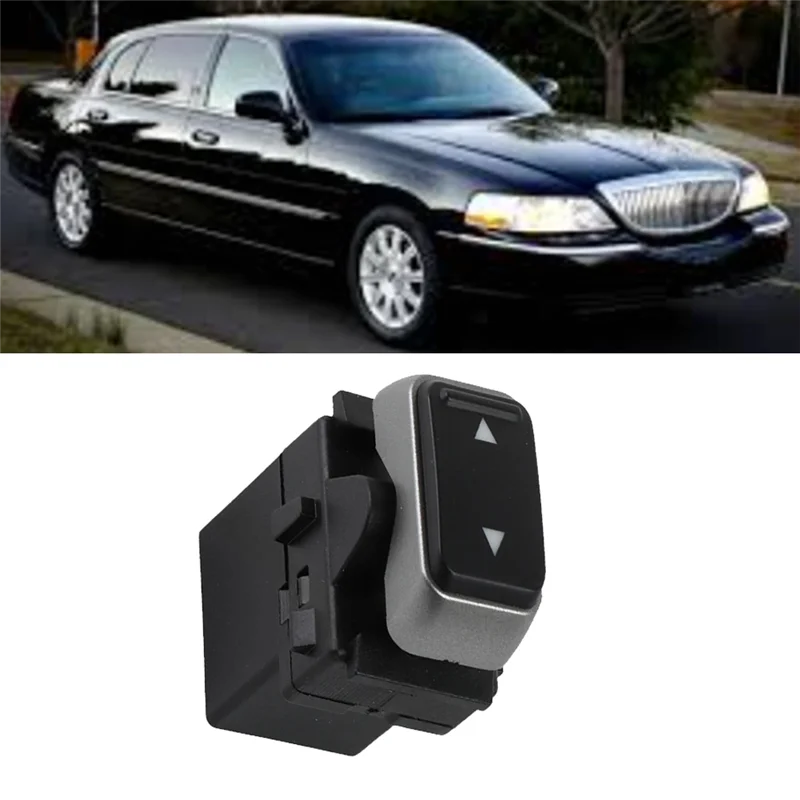 

Car Passenger Side Power Window Switch Window Glass Control Button 3W1Z14529AA For Lincoln Town 2003-2008-AT80