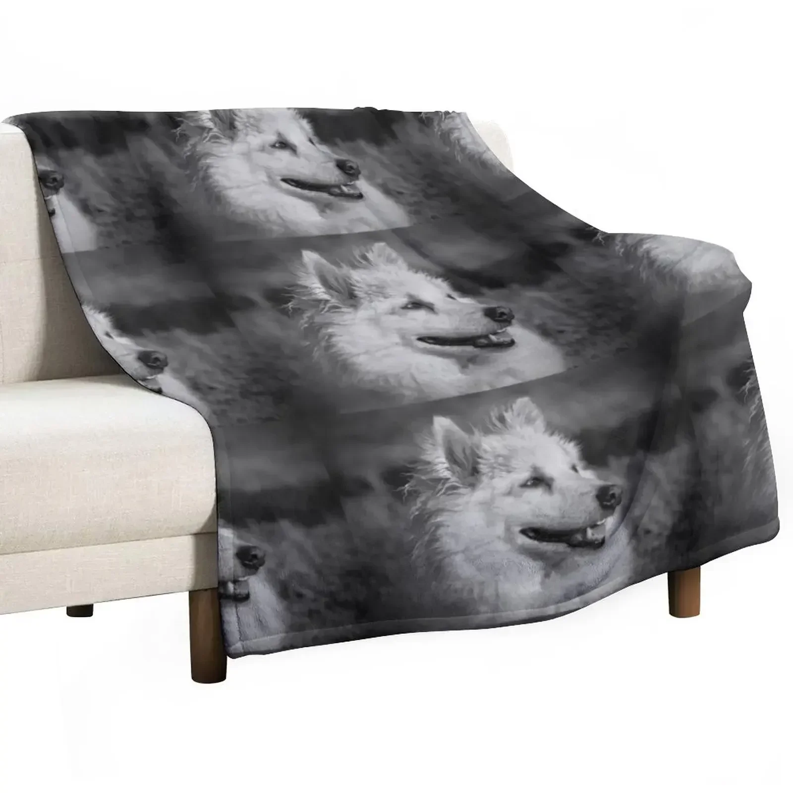 

American Eskimo Throw Blanket Decorative Beds Luxury Blankets