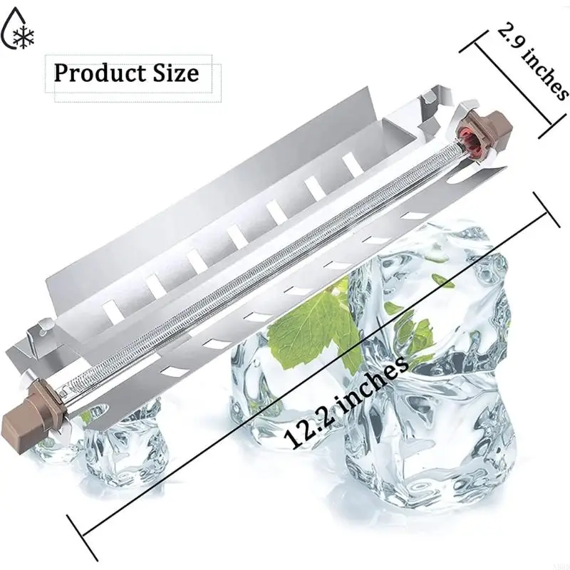 الثلاجة defrost سخان المنزل أجهزة WR51x10055 914088 EA303781 PS303781 N58D