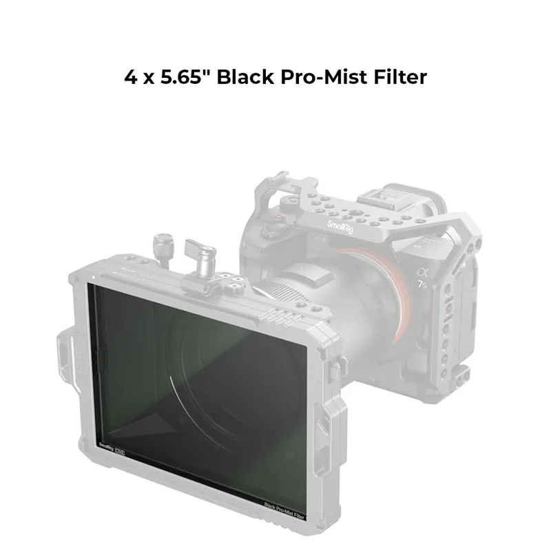 

SmallRig CINE 4 x 5,65 дюйма Фильтр с белым туманом 1/4 для кинематографического и видеопроизводства 1/8 стоп 1/4 стоп две версии Можно выбрать 4740