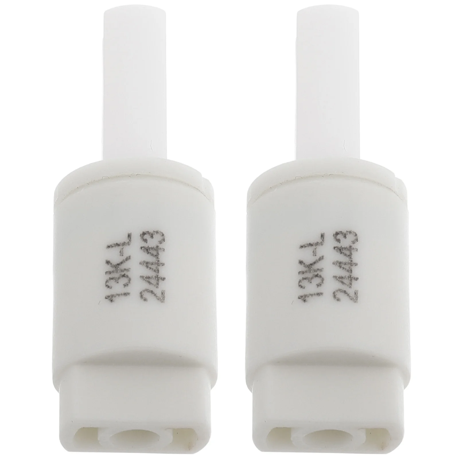 

2Pcs Soft Close Toilet Seat Damper Buffer Connector Slow Descent Toilet Lid Close Cushioning Silent Operation Replacement