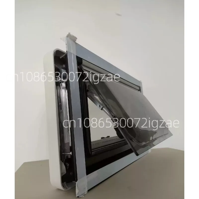 

RV window acrylic double-layer external push window trailer hanging thermal insulation glass modified window opening