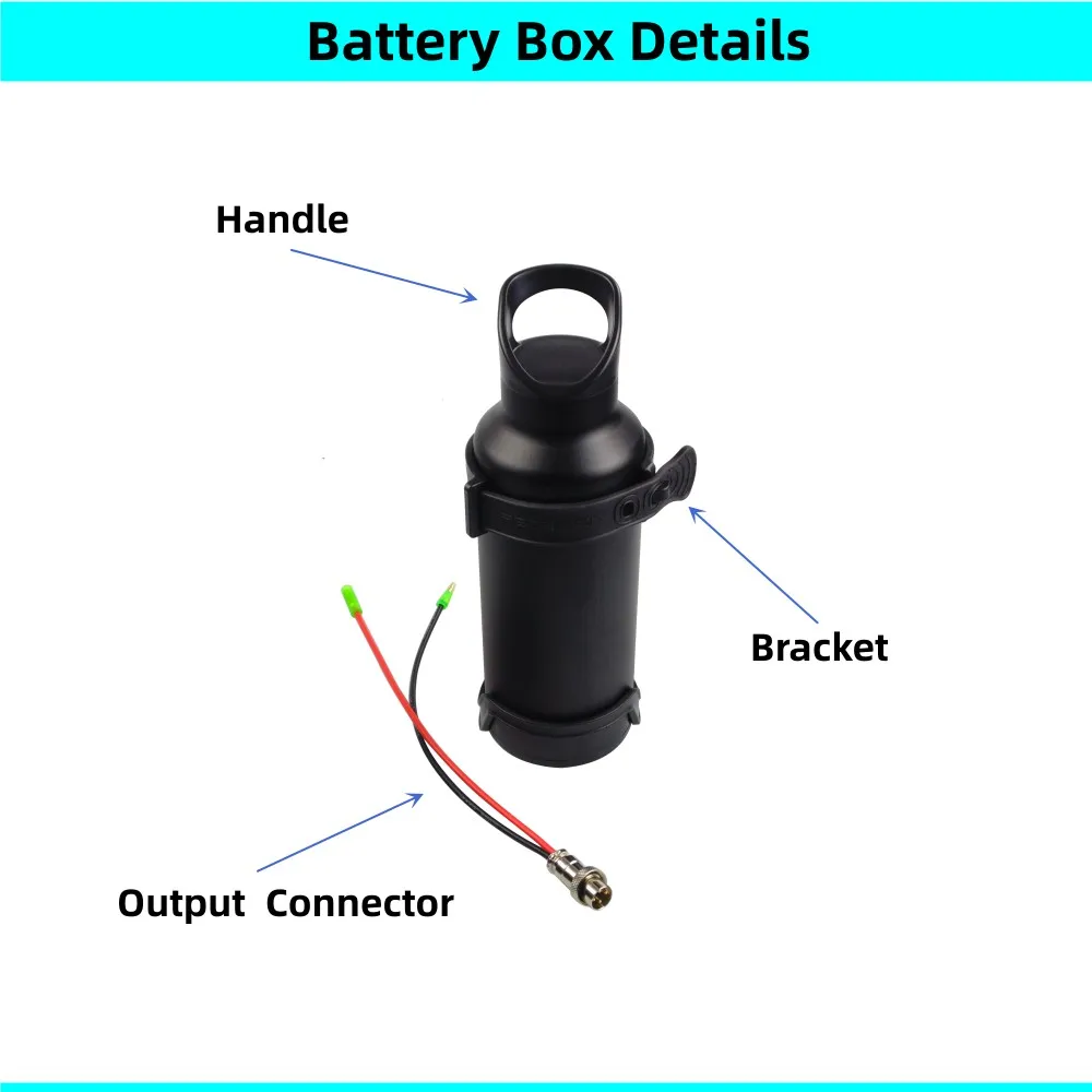 20 szt. 18650 komórek mała butelka na wodę delfin Ebike skrzynka na akumulator obudowa baterii E-bike 36v z uchwytami na komórki