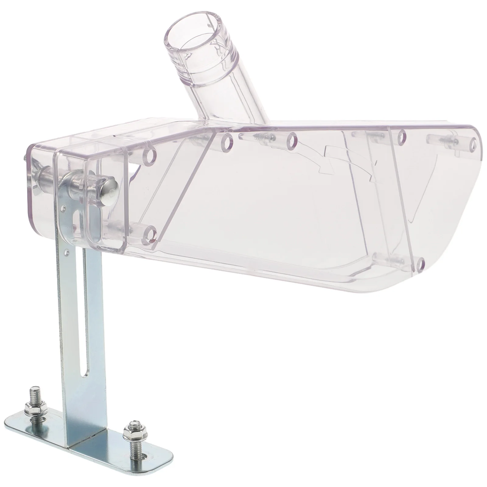 

Table Saw Guard 4 10 Inch Blade Cover Protector Transparent Dustproof Safety Woodworking Accessories Electric Circular Fits