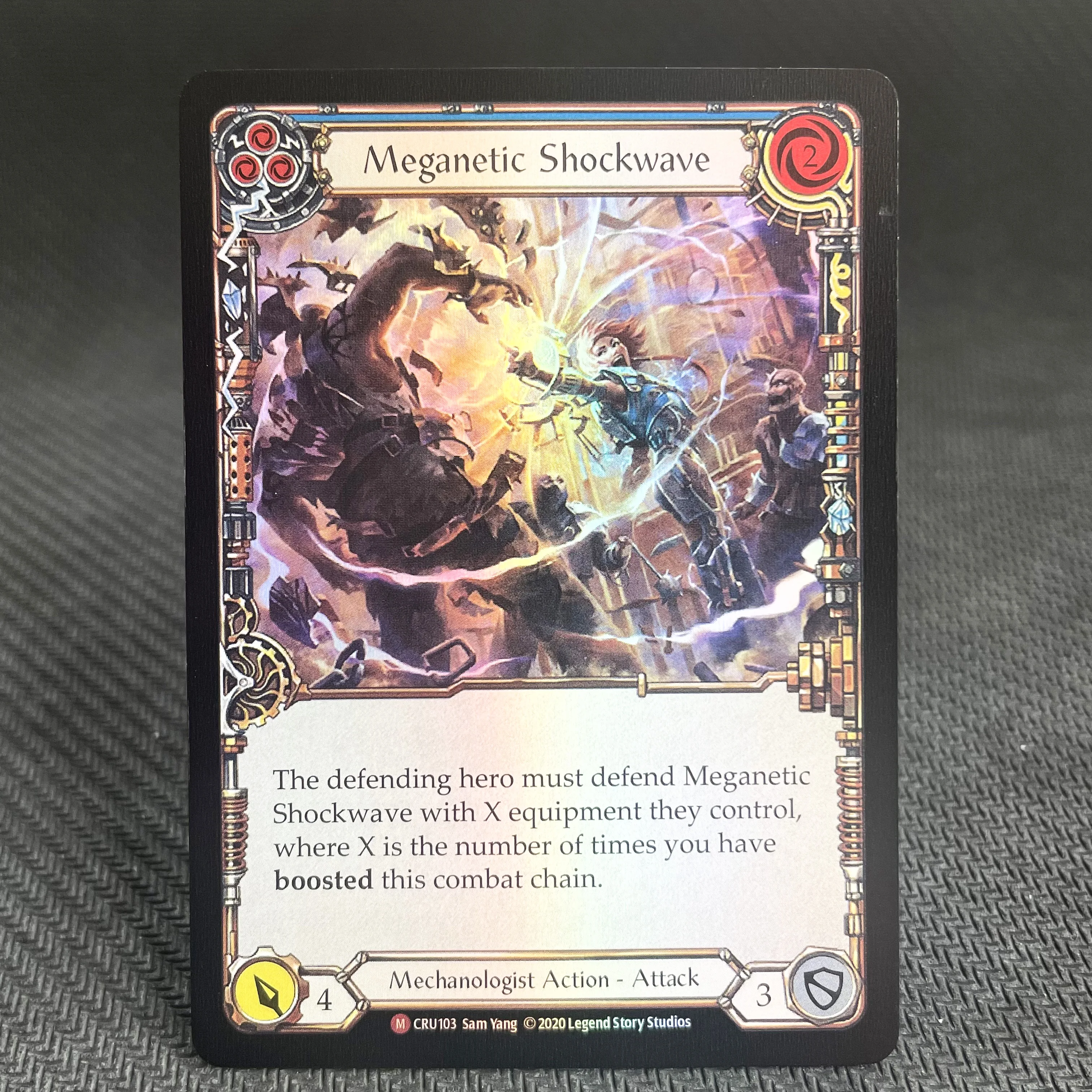 PROXY FAB Foil Cards High Quality Codex of Frailty Crown of