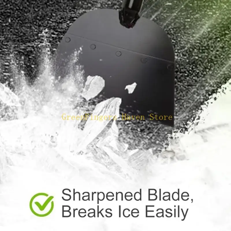 

F68D Инструмент для удаления снега и льда из стальной конструкции для тяжелых условий эксплуатации для тротуаров