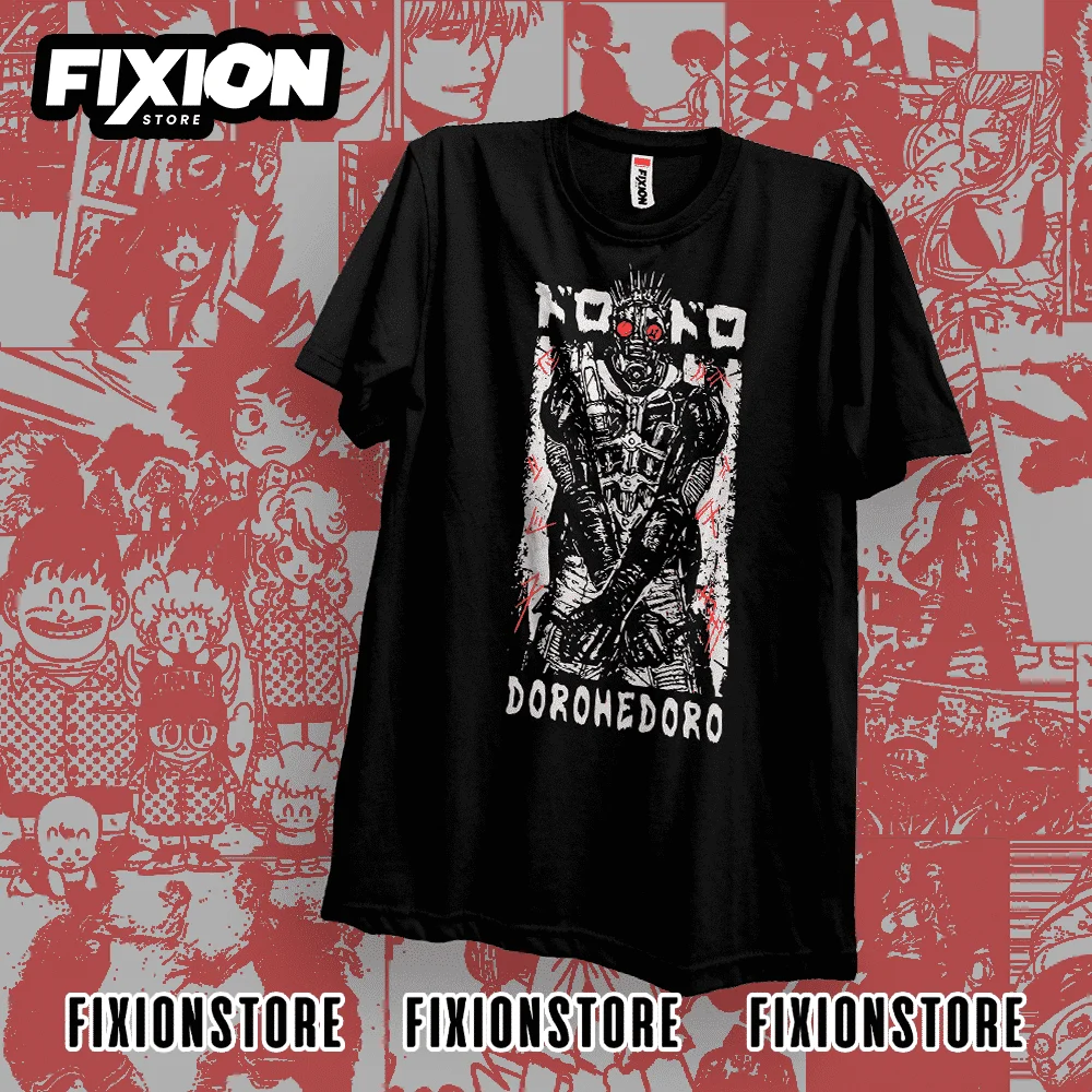 

Футболка для аниме Dorohedoro #1 Mange Tee