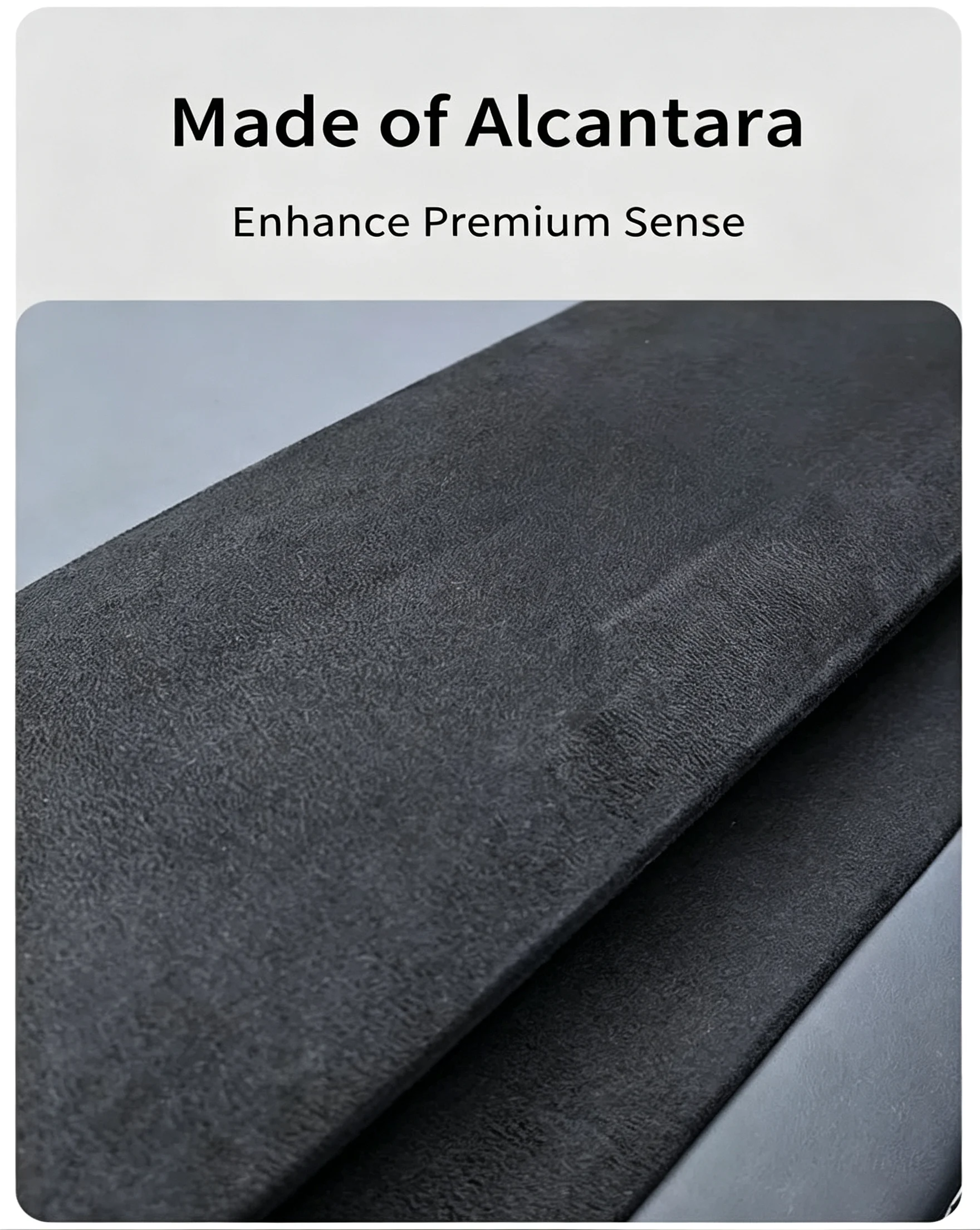 4-teiliger Armaturenbrett-Dekorrahmen für Tesla Model 3 Highland /Y Juniper/YL/YS Luftauslass Original Passform Abdeckung Innenzubehör – Detail 16