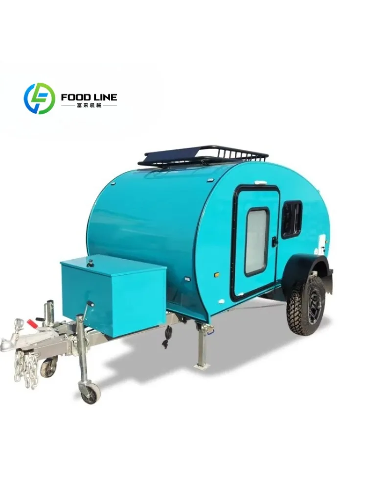 Customized Camper Trailer Accessories Outdoor Tents Teardrop Trailer Furniture for Small Camper Motorhome for Outdoor Cooking