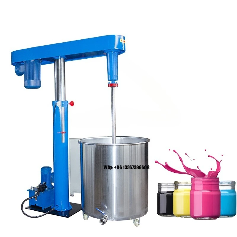 

Paint Mixer High Speed Disperser/dispersion/automatic Pigment Mixing/liquid Detergent/liquid Soap Making/machine