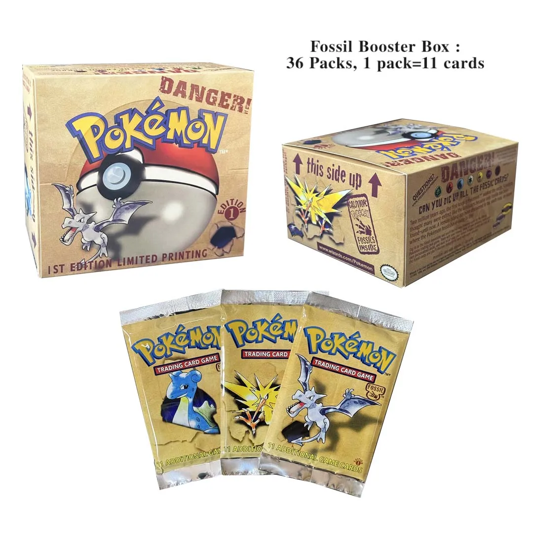 

Pokémon TCG Neo Destiny 1st Edition Booster Box Proxy Set - 36 Packs Full Vintage Collection, Shining Celebi, Tyranitar, Light P