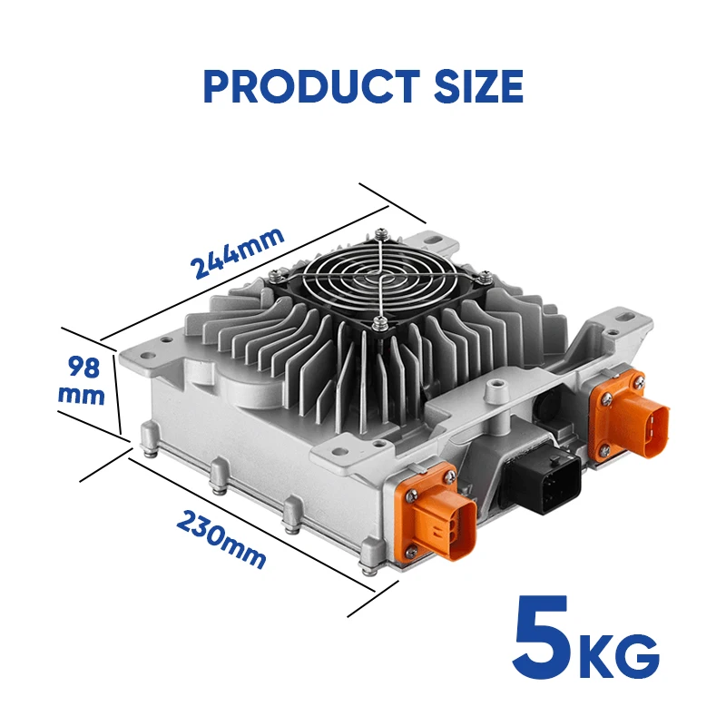 Imagem -03 - Carregador Esperto Novo 3.3kw do tc Elcon 48v 72v 108v 144v 312v 40a 32a 23a 10a Lifepo4 li Carregador do Carro do Íon com Can ou Possibilidade