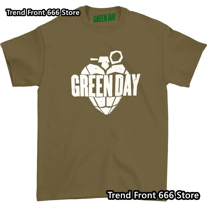 Rock Band Green Day Men's And Children's Tshirts 3D Prited Summer Short Sleeve T-shirt For Men Kids Hot Fashion Streetwear