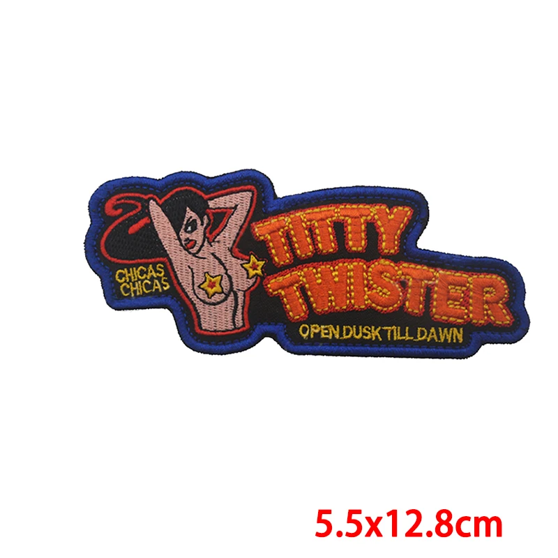 Taktische Militärische Stickerei Patch Eisen Auf Patches Für Kleidung Finger Kampf Gestickte Patches Auf Kleidung Handschuh Patch Abzeichen