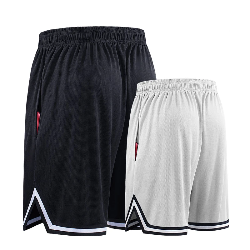 Men Basketball Shorts Bottoms Running Jogger Football Soccer Jerseys Fitness Sweatpants Training Workout Gym Clothing Uniform