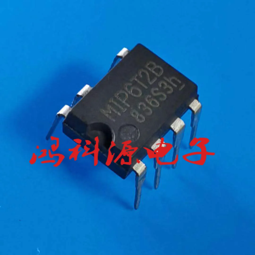 Chipset IC Original MIP6T2B DIP-7, Chipset IC, nuevo, 10 unidades