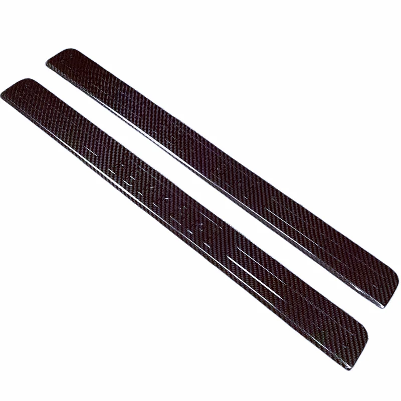 

A Pair of Body Kits for Ferrari 488 GTB Spider Dry Carbon Fiber OEM Style Door Sill Side Skirt Decorative Strips