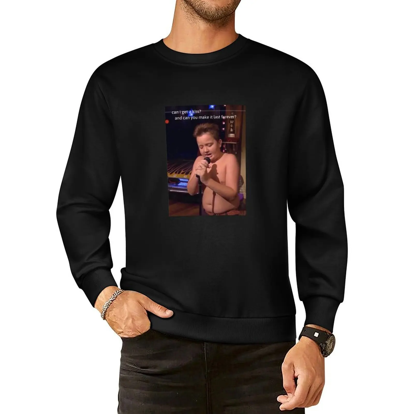 

Gibby Singing - iCarly Pullover Hoodie anime clothes autumn new products hooded shirt sweatshirts men