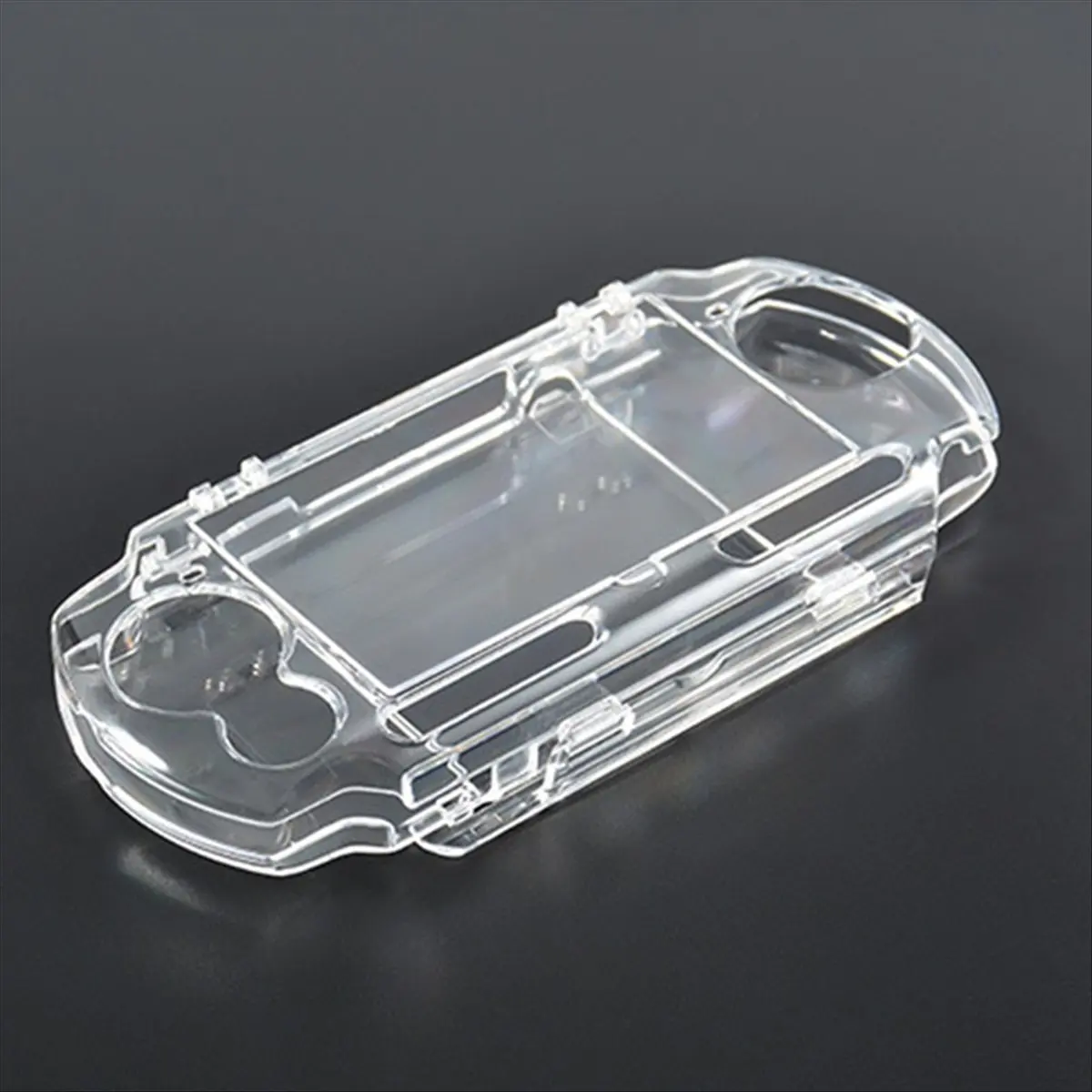 DT77 For PSP2000 PSP3000 Crystal Clear Hard Case Transparent Protective Shell Universal Hard Case Housing for Game Console