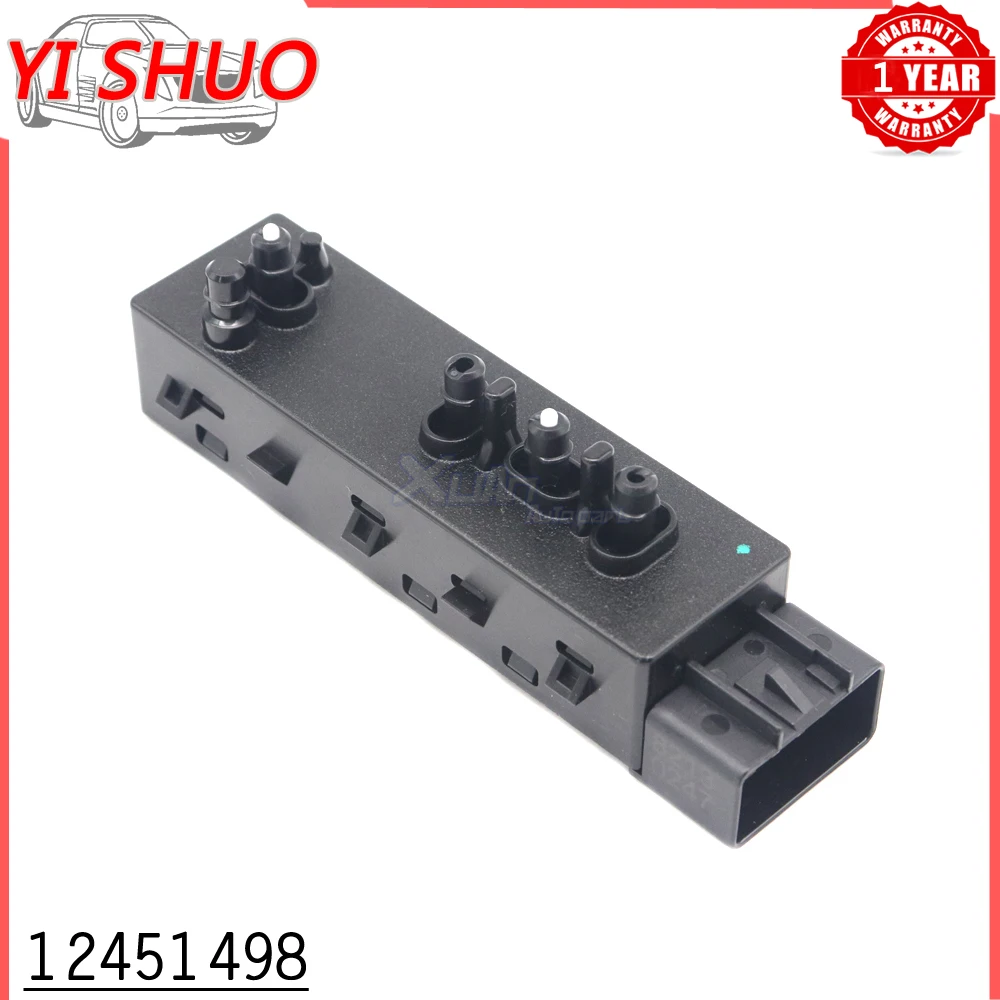 

Car Front Right Seat Adjust Passenger Side Power Seat Control Switch For Chevrolet Camaro Buick GMC Yukon 12451498 25974715
