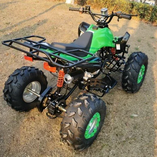 125CC CHILDREN ATVS  WITH OFF ROAD WHEELS 8 INCH QUAD BIKES ATV FOR SALE