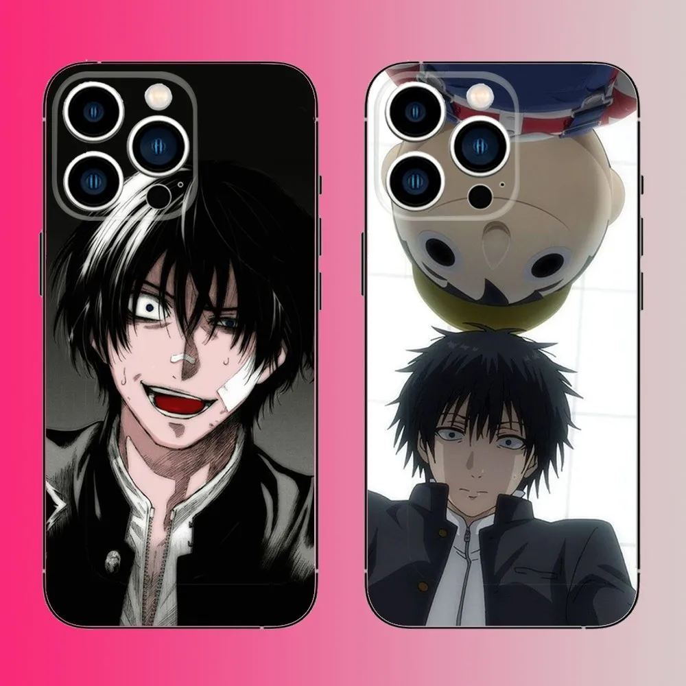 

Yuuichi Katagiri T-Tomodachi Game Phone Case For iPhone 16,15,14,13,12,11,Pro,Max,Plus,Mini,X,XS,XR,8,7,6,S,SE Soft Black Case