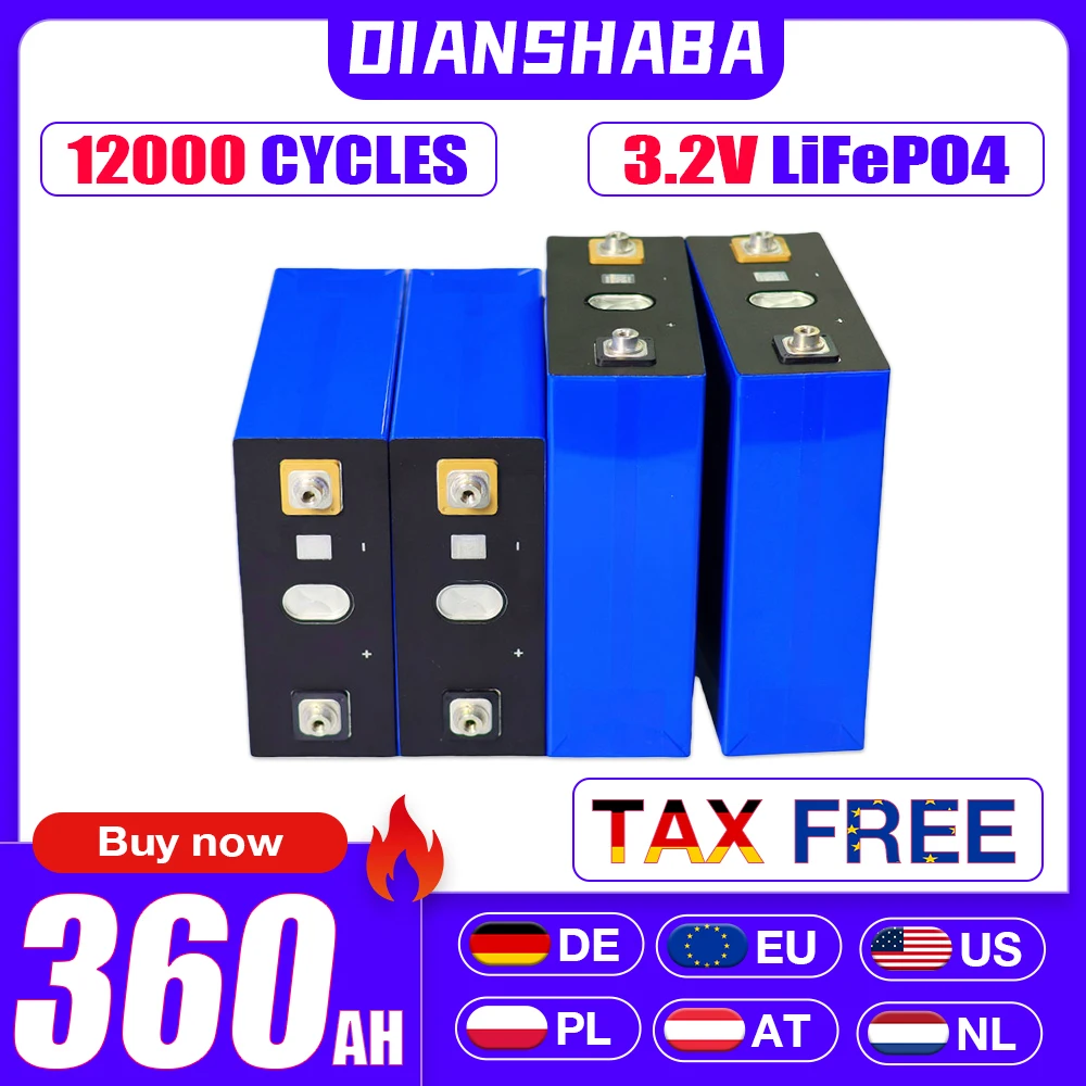 3.2V Lifepo4 Batter…