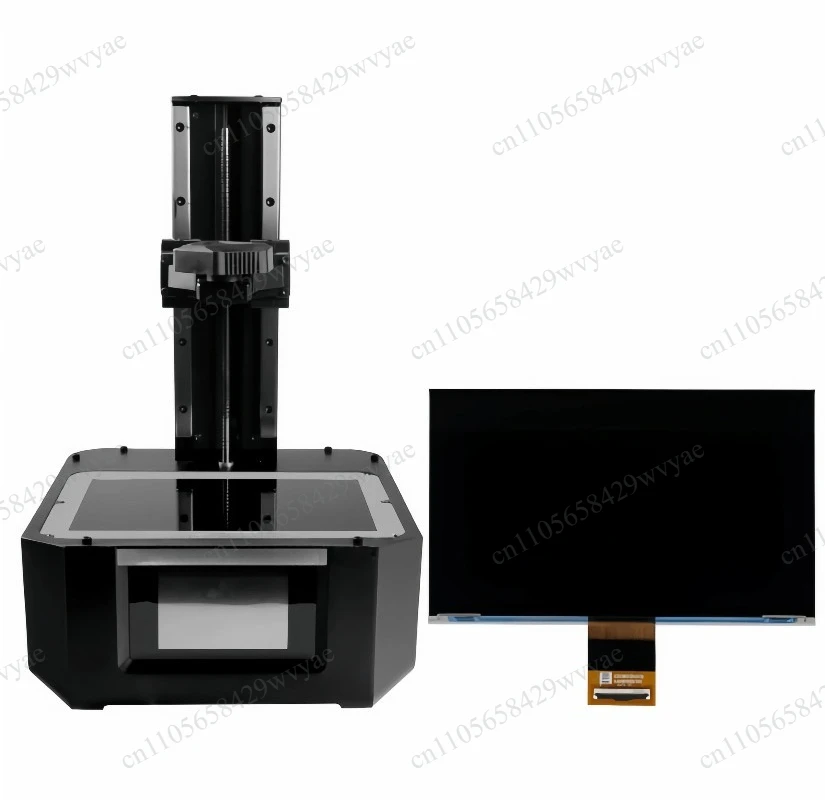 10.1 Inch 12K Monochrome LCD Screen, Light‑curing Display Panel for Photon M5 M5S Resin 3D Printer