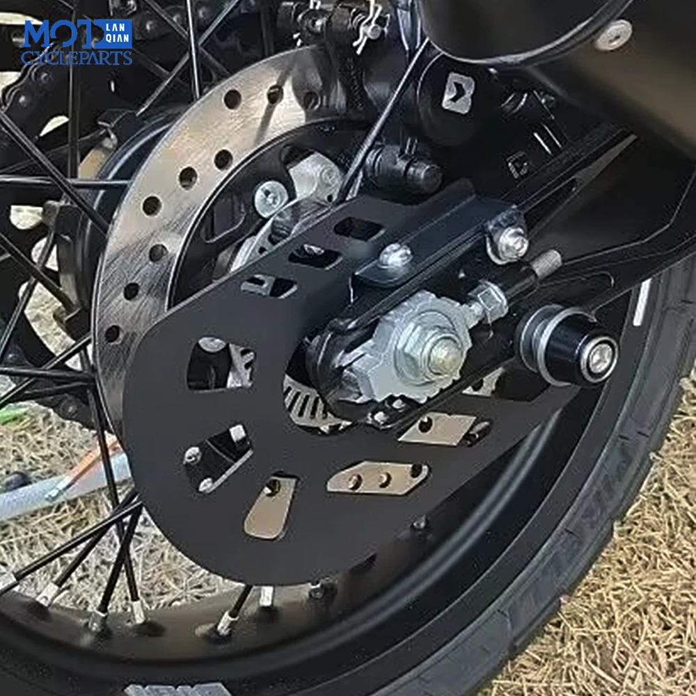 

2024 New For Husqvarna VITPILEN 401 Moto 2017 2018 2019 2020 2021 2022 2023 SVARTPILEN 401 Rear Brake Disc Guard Protector Cover