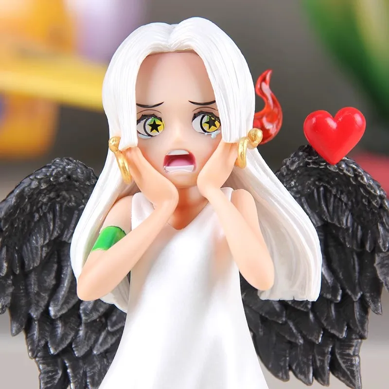 24.5cm One Piece Statue Angel Boa Hancock Action Figure Blazing Figurine Snake Hancock Love Figure GK Model PVC Collectible Toys