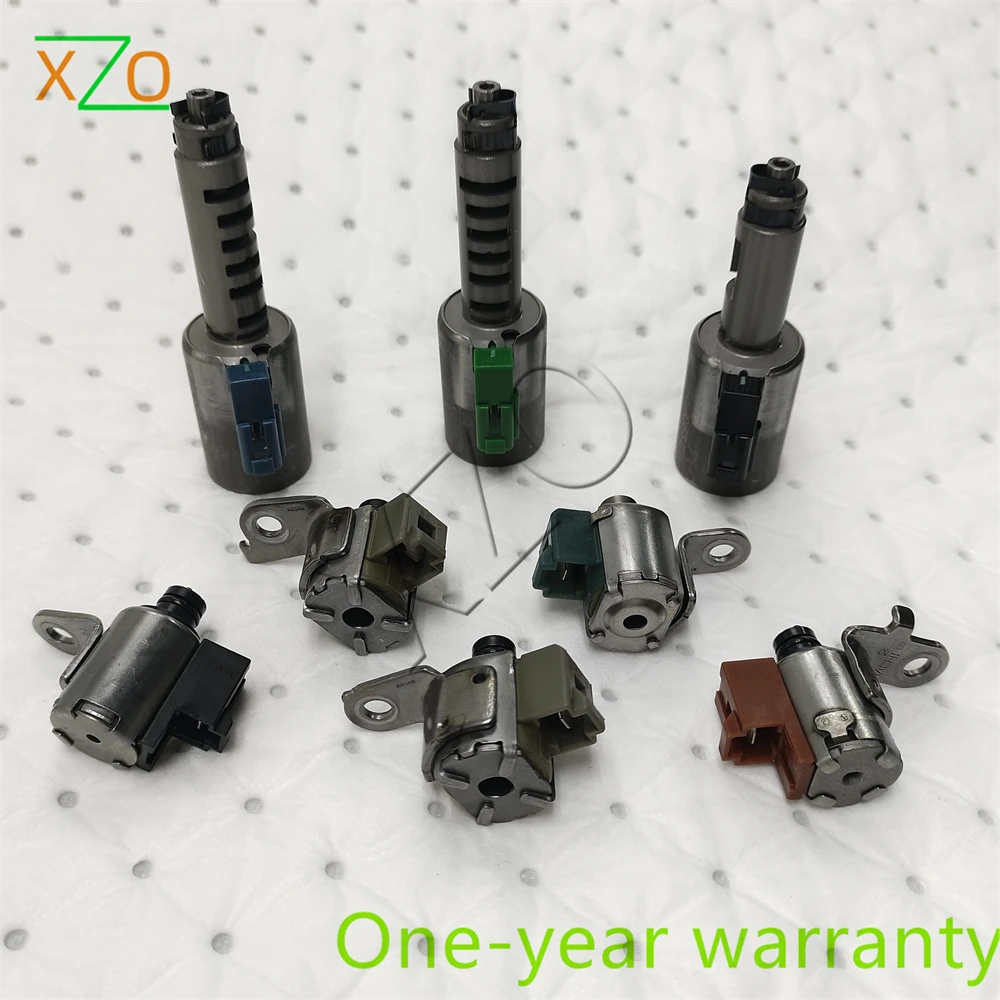 

Original AW55-50SN AW55-51SN AF33-5 RE5F22A Shift Control Solenoid Valve Kit for Nissan Saturn Suzuki Saab Volvo Chevrolet