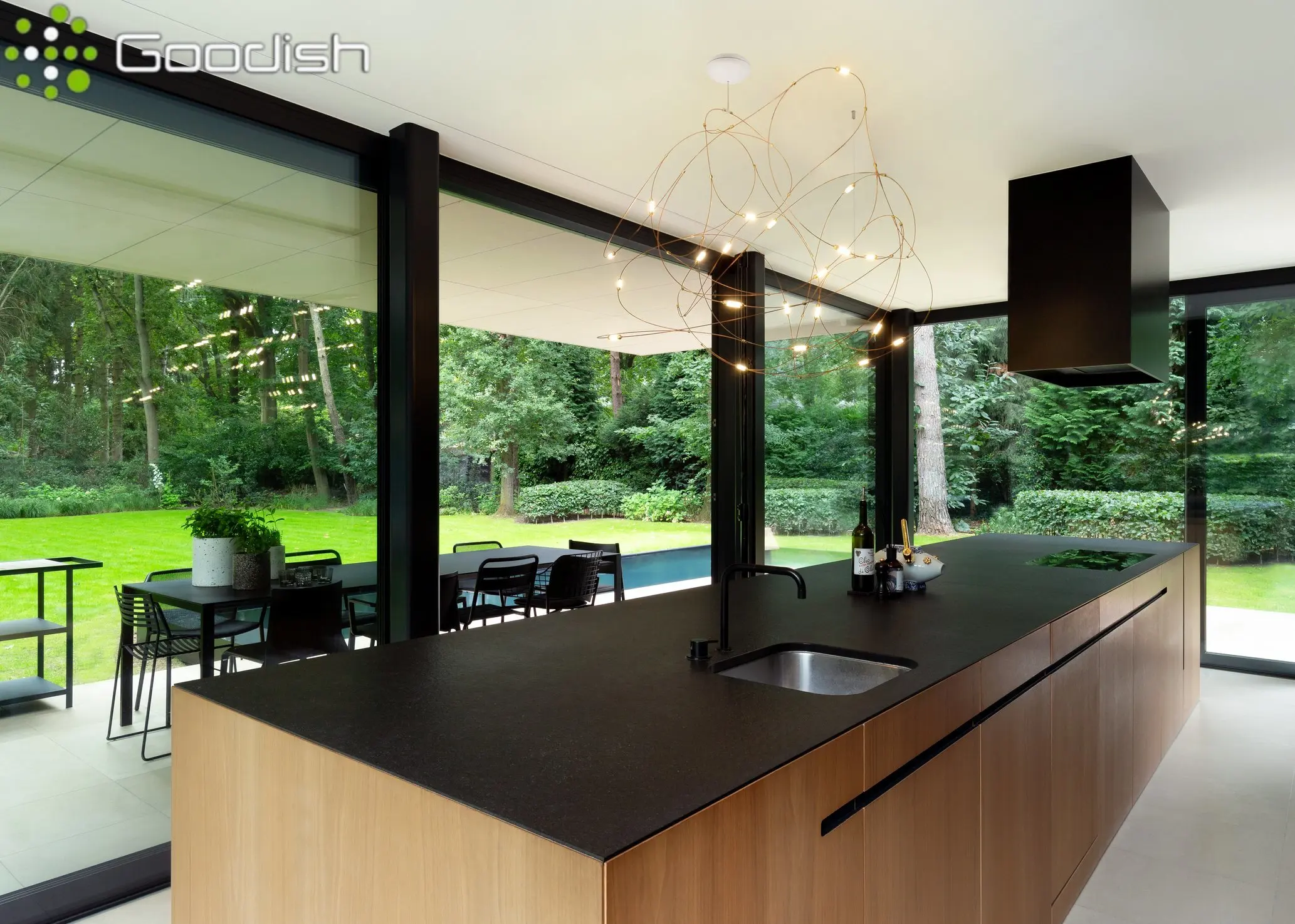 الشمال تصميم الحد الأدنى الفن مصباح الحديثة Quasar Led اليراع قلادة ضوء للفندق مطعم المعيشة ديكور المنزل الثريا