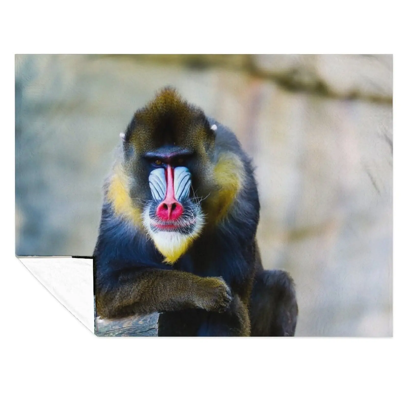 

Mandrill Throw Blanket bed plaid Soft Beds Soft Bed covers Blankets