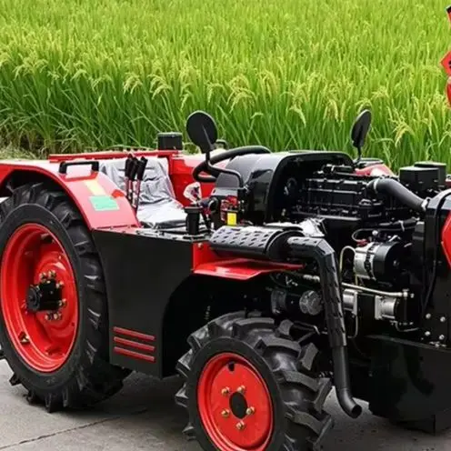 

Практичный колесный культиватор на заказ, четырехколесный роторный культиватор и малогабаритный микрокультиватор для ежедневного использования на ферме