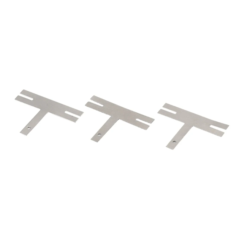 배터리 스폿 용접 기계 Dropship에 대 한 100Pcs 니켈 도금 강철 스트립 스트랩 시트