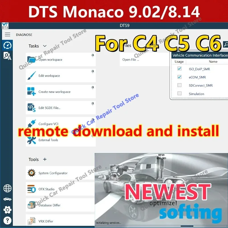 2026-new-dts-monaco-v902-dts-v814-for-mb-star-c4-c5-c6-multiplexer-vci-for-openport-free-online-installation-and-activation
