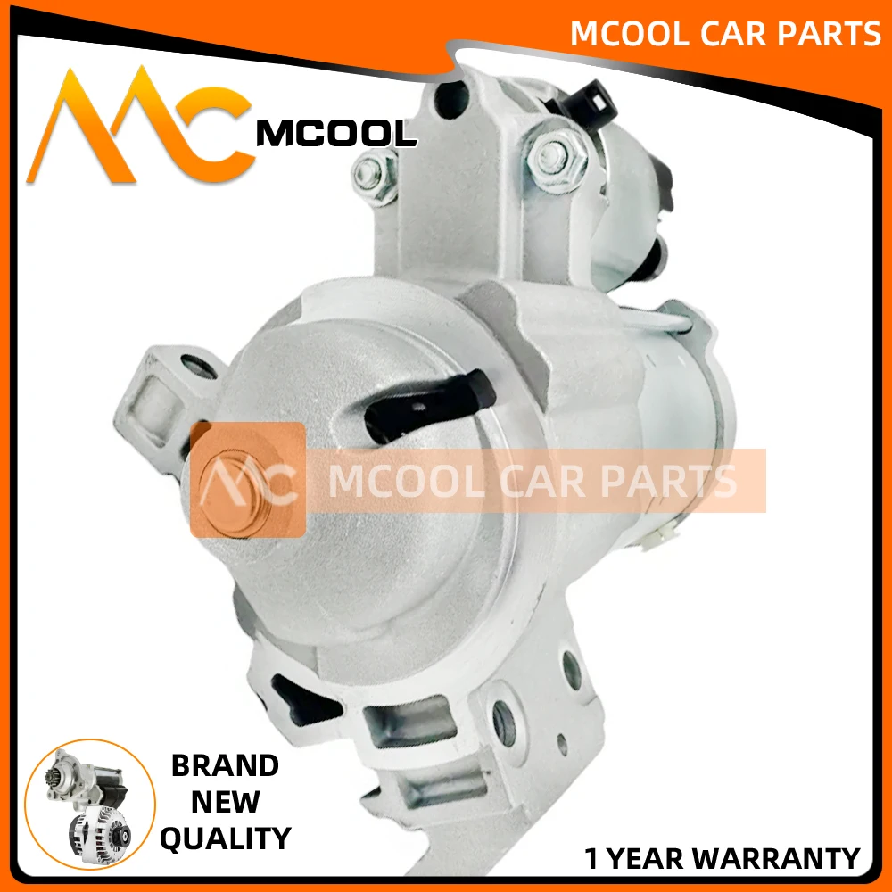 Motor de arranque para coche, pieza 12418570846 para BMW serie 5, 518d, B47D20A, 2,0, 2013-2016, nuevo